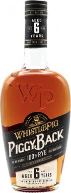 WhistlePig - Piggyback 6 Year Rye Whiskey (750ml) (750ml)