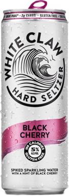 White Claw Hard Seltzer - Black Cherry Hard Seltzer (6 pack 12oz cans) (6 pack 12oz cans)