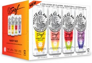 White Claw Hard Seltzer - Surf Variety Pack (12 pack 12oz cans) (12 pack 12oz cans)