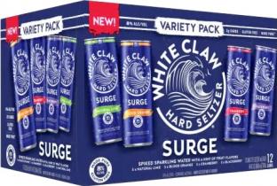 White Claw Hard Seltzer - Surge Variety Pack Flavor Collection No. 1 (12 pack 12oz cans) (12 pack 12oz cans)