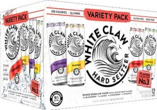 White Claw Hard Seltzer - Variety Pack Flavor Collection No. 3 (12 pack 12oz cans) (12 pack 12oz cans)