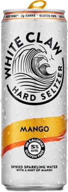 White Claw - Mango Hard Seltzer (6 pack 12oz cans) (6 pack 12oz cans)