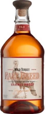 Wild Turkey - Rare Breed Barrel Proof Kentucky Straight Bourbon Whiskey (750ml) (750ml)