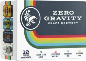 Zero Gravity Craft Brewery - Variety Pack (12 pack 12oz cans) (12 pack 12oz cans)