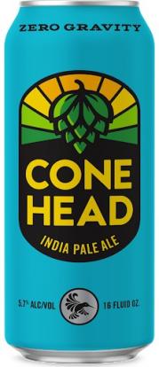 Zero Gravity Craft Brewery - Conehead IPA (4 pack 16oz cans) (4 pack 16oz cans)